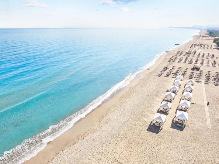 Rethymno beach