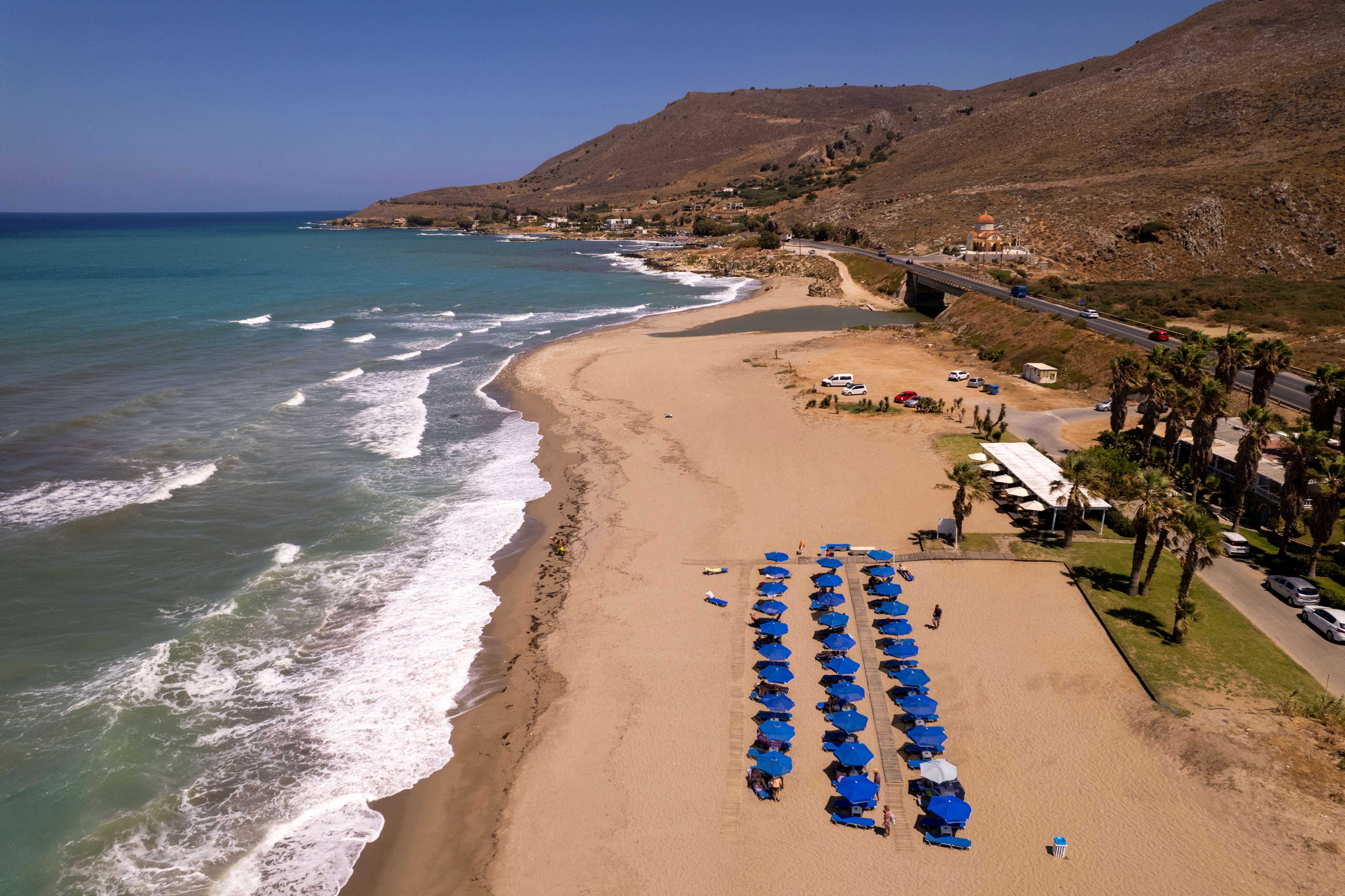 Petres beach